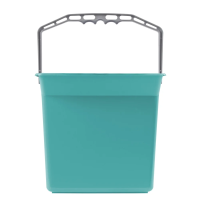 Ведро полипропиленовое с ручкой 6 л TTS,  зеленое, 00003508