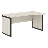 Стол эргономичный XQPCET 169(R) Сосна Эдмонт/Антрацит 1600х900х750 XTEN-QP