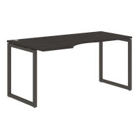 Стол эргономичный XQCET 169(L) Дуб Юкон Модерн/Антрацит 1600х900х750 XTEN-Q