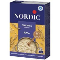 Хлопья Nordic Финский геркулес, 500г