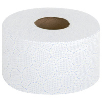 Туалетная бумага Laima Premium белая, 2 слоя, 150м, 12 рулонов