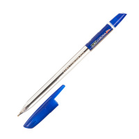 Ручка шариковая Leniar Linc Corona Plus синяя, 0.7мм