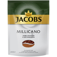 Кофе растворимый Jacobs Monarch Millicano, 200г