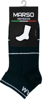 Носки мужские Marso Sport НМC-0002 хлопок-полиамид синие, 42-44