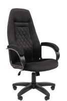 Кресло Chairman Home 951 Россия ткань Т-84 черный