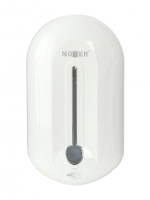 Дозатор для мыла Nofer Automatics 1,1л, белый, 03033.W