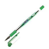 Ручка шариковая Leniar Link Gycer зеленая, 0.7мм