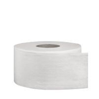 Туалетная бумага Merida TB2302 в рулоне, Классик Мини, 1 слой, 200м, белая, 12шт/уп