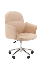 Кресло Chairman Home 130 Россия ткань Т-6 бежевый