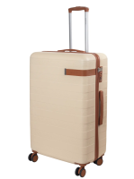 Чемодан Arriva Berlin ABS бежевый размер L, 50 x 28.5 x 77см