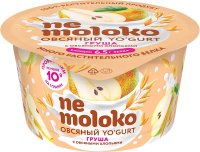 Продукт овсяный Nemoloko с грушей 5%, 130г
