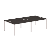 Стол 4-х местный XS6WST 2814 Дуб Юкон Модерн/Серый 2800х1406х750 XTEN-S60