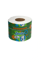 Туалетная бумага Lasla 1 слой, 54м, отбеленная