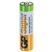 Батарейка Gp AA LR6, 1.5В, алкалиновая, 20шт/уп