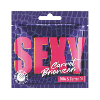 Бронзатор Soleo Wild Tan Bronzer Sexy Carrot Accelerator Ускоритель загара с каротиновым маслом, 15мл, саше