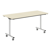 Стол складной KST 1565 Клен* 1550х650х750 Imago Mobile