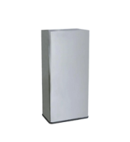 Мусорное ведро Nofer нерж.сталь 40л, прямоугольное, 14075.40.SC.B