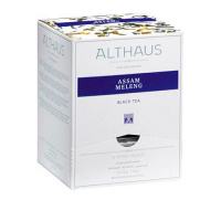 Чай Althaus Assam Meleng, черный, листовой, 15 пирамидок