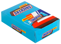 Батончик шоколадный Snickers Криспер, 60г x 168 шт