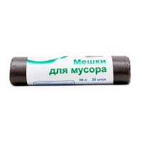 Мешки для мусора Aro 60л, 20 шт