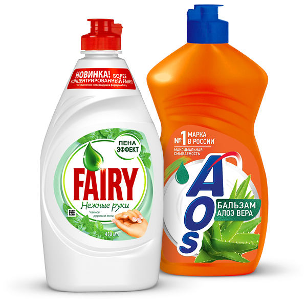 Средства для мытья посуды