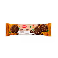 Печенье Слодыч Choco&Peanuts какао и целый арахис, 145г