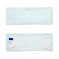 Плоский моп Hq Profiline Sapphire 40см, карман-язык, микроволокно, 77082