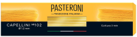 Макароны Pasteroni Капеллини №102, 400г