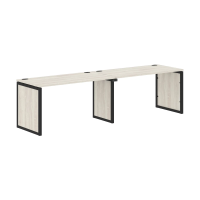 Стол 2-х местный XQPWST 2870 Сосна Эдмонт/Антрацит 2800х700х750 XTEN-QP