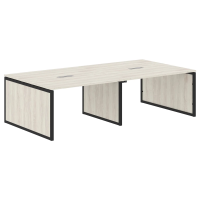 Конференц стол XQPSCT 2714 Сосна Эдмонт/Антрацит 2720х1406х750 XTEN-QP