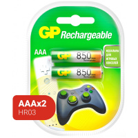 Аккумулятор Gp AAA/HR03, 850мАh, 2шт/уп