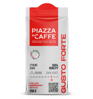 Кофе Piazza del Caffe Gusto Forte молотый, 250г