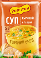 Суп Роллтон куриный с лапшой, 21г