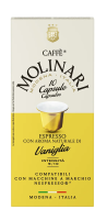Кофе Molinari Vaniglia в капсулах (5г x 10шт), 50г