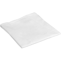 Полотенце для кухни вафельное, 40х80см, белое, хлопок