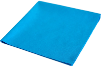 Салфетка хозяйственная Росмоп синяя, 40х40см, для стекла и глянцевых поверхностей, MS-40B