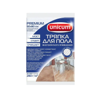 Тряпка для мытья пола Unicum Premium 50х80см, вискоза