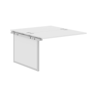 Стол промежуточный XQPIWST 1214 Белый/Алюминий 1200х1406х750 XTEN-QP