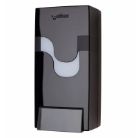 Диспенсер для мыла наливной TEMCA/Челтекс Megamini черный, C92500