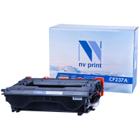 Картридж лазерный Nv Print CF237A черный, для HP LJ M607dn/M607n/M608dn/M608n/M608x/M609dn/M609x/Flow M6, (11000стр.)