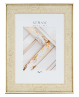 Фоторамка Мирам бежевая, 15 х 21см