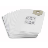 Фильтр-мешки флисовые, 10 шт. Karcher, 6.904-305