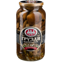 Грузди Скатерть-Самобранка маринованные, 1.415л