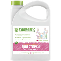 Средство для стирки Synergetic Эко для всех видов тканей, 2.75л