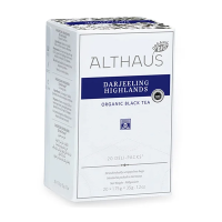 Чай Althaus Darjeeling Highlands, черный, 20 пакетиков