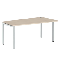 Стол прямой Skyland Xten-S XSCT 169, эргономичный, правый, бук тиара, 1600х900х750мм