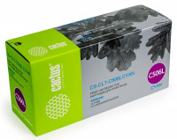 Картридж лазерный Cactus CS-CLT-C506L CLT-C506L голубой (3500стр.) для Samsung CLP 680/CLX 6260/6260