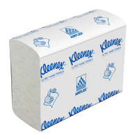 Бумажные полотенца Kleenex Ultra Multi-Fold 4633, листовые, 2 слоя, 150шт, белые