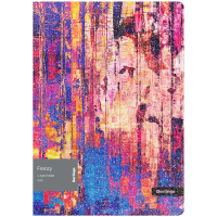 Папка-уголок Berlingo 'Frenzy', 200мкм, с рисунком, с эффектом блесток