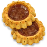 Печенье Дымка Задумка лимонная с маком и варёной сгущёнкой 3.1кг